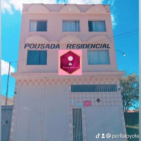 Pousada Residencial 库尔韦卢 外观 照片