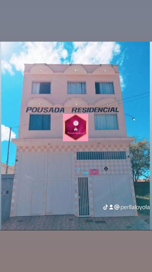 Pousada Residencial 库尔韦卢 外观 照片
